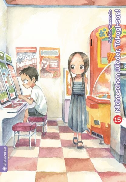 Produktbild: Nicht schon wieder, Takagi-san 15