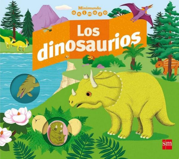 Produktbild: Los dinosaurios