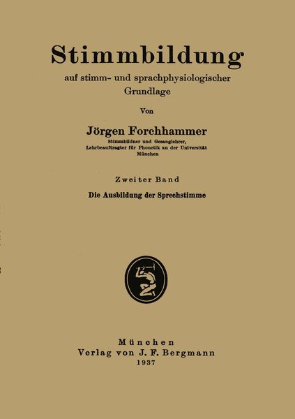 Produktbild: Stimmbildung auf stimm- und sprachphysiologischer Grundlage