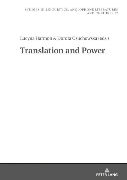 Produktbild: Translation and Power