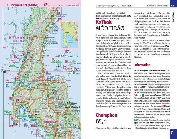 Produktbild: Reisef&uuml;hrer Thailand