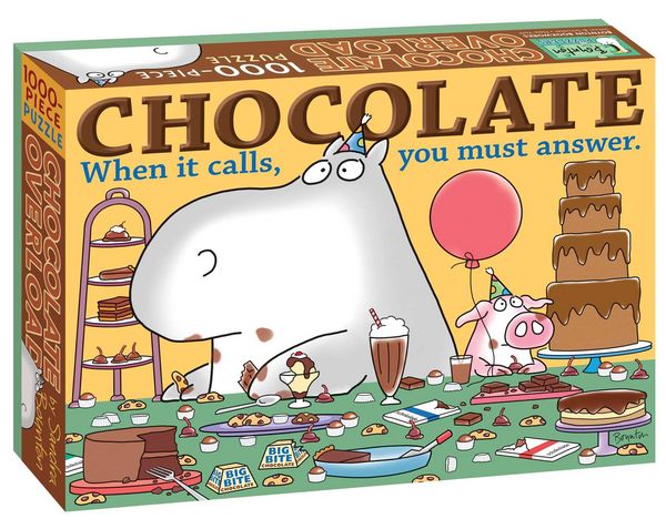 Produktbild: Chocolate Overload: 1000-Piece Puzzle