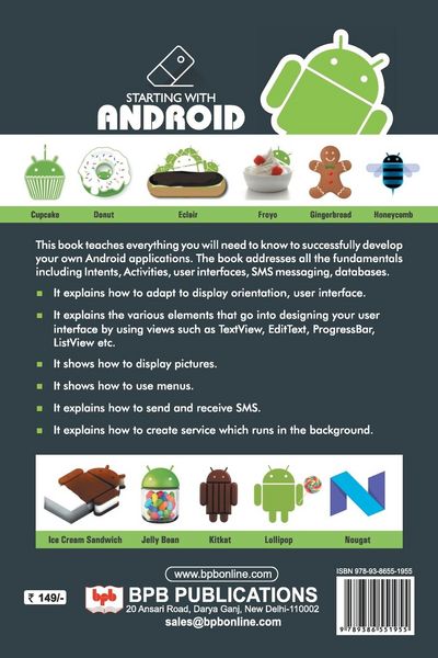 Produktbild: Starting with Android