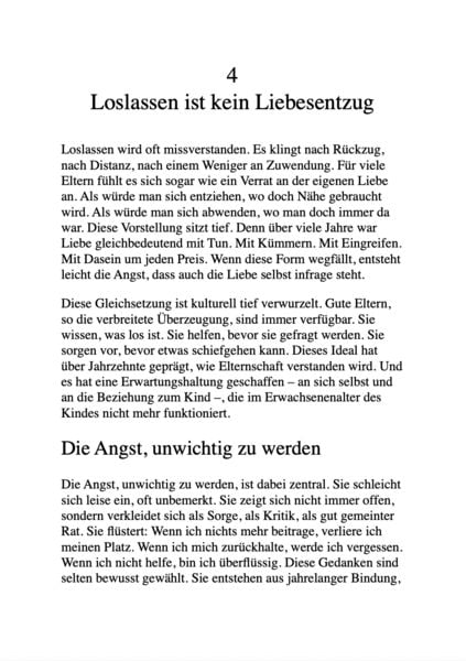 Produktbild: Leben mit Erwachsenen Kindern