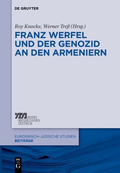Produktbild: Franz Werfel und der Genozid an den Armeniern