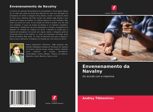 Produktbild: Envenenamento da Navalny