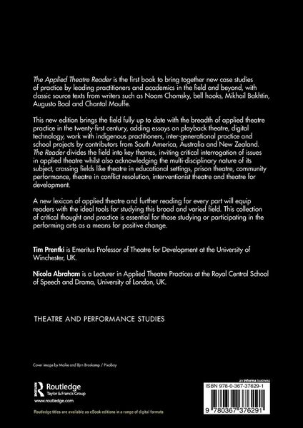 Produktbild: The Applied Theatre Reader