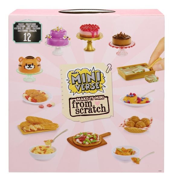 Produktbild: MGAs Miniverse- Make It Mini From Scratch in PDQ Series 2