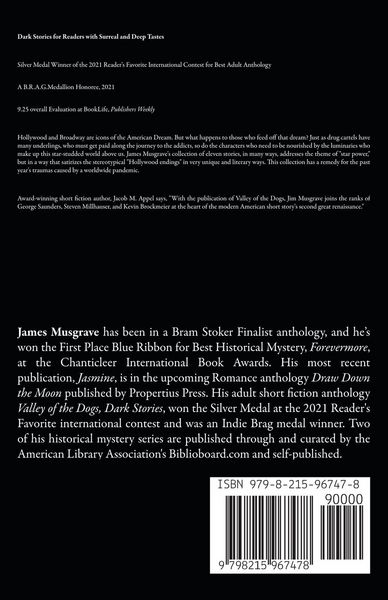 Produktbild: Valley of the Dogs, Dark Stories