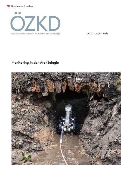 Produktbild: &Ouml;sterreichische Zeitschrift f&uuml;r Kunst und Denkmalpflege LXXI