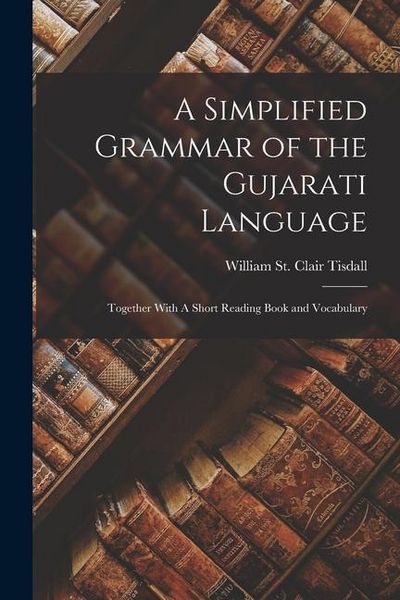 Produktbild: A Simplified Grammar of the Gujarati Language