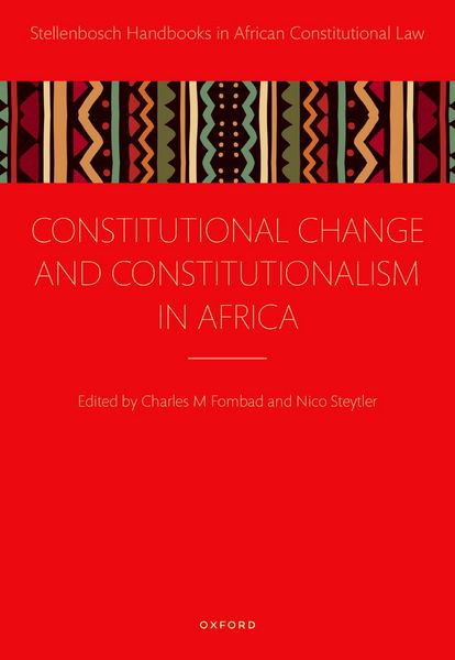 Produktbild: Constitutional Change and Constitutionalism in Africa