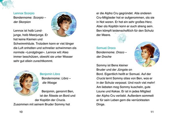 Produktbild: Alea Aquarius. Die Magie der Nixen