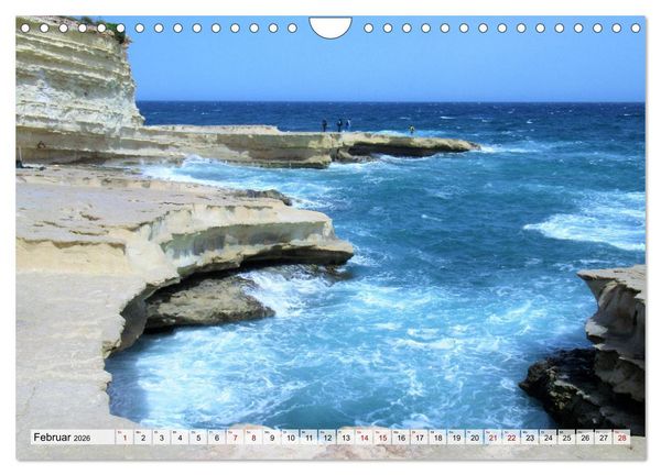 Produktbild: Eine Reise im Mittelmeer (Wandkalender 2026 DIN A4 quer), CALVENDO Monatskalender