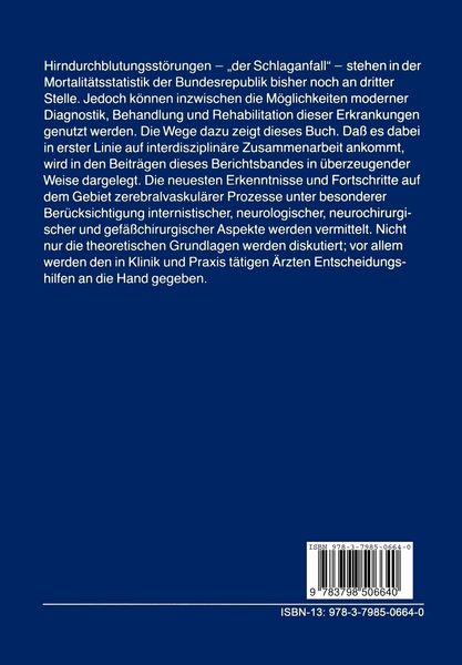 Produktbild: Zerebrale Gef&auml;&szlig;krankheiten im Alter