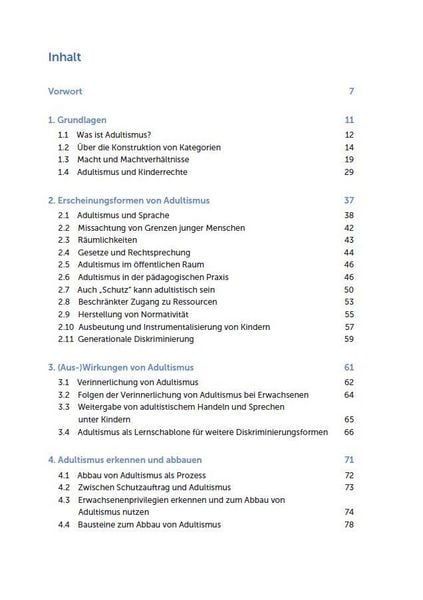 Produktbild: Adultismus wahrnehmen, reflektieren, abbauen