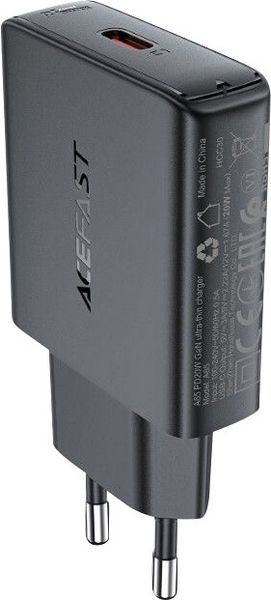 Produktbild: ACEFAST USB-Ladeger&auml;t A65, 1 USB-C-Ausgang, schwarz