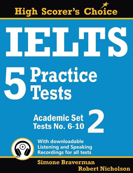 Produktbild: IELTS 5 Practice Tests, Academic Set 2