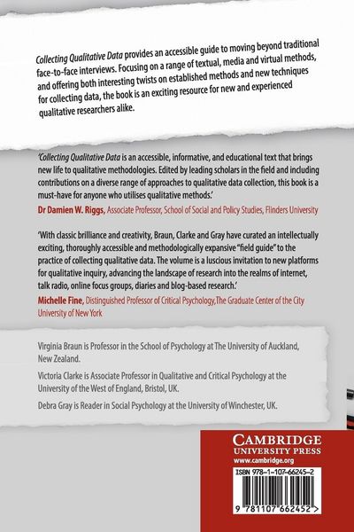 Produktbild: Collecting Qualitative Data