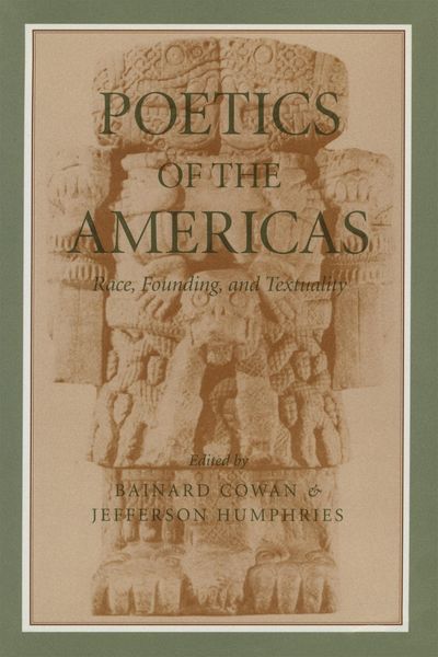 Produktbild: Poetics of the Americas