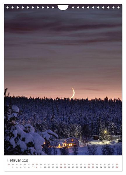 Produktbild: Schweden - Das wundersch&ouml;ne Land in Skandinavien. (Wandkalender 2026 DIN A4 hoch), CALVENDO Monatskalender
