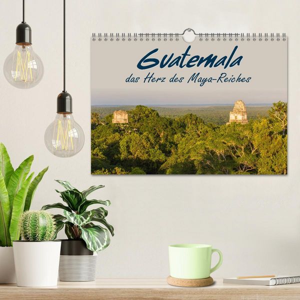 Produktbild: Guatemala - das Herz des Mayareiches (Wandkalender 2026 DIN A4 quer), CALVENDO Monatskalender