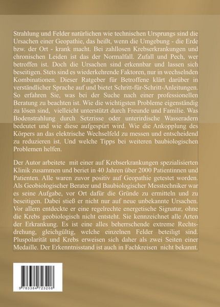 Produktbild: Das Krebs-Handbuch Strahlung und Geopathie