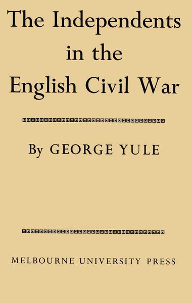Produktbild: Independents in the English Civil War
