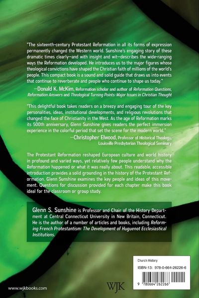 Produktbild: A Brief Introduction to the Reformation