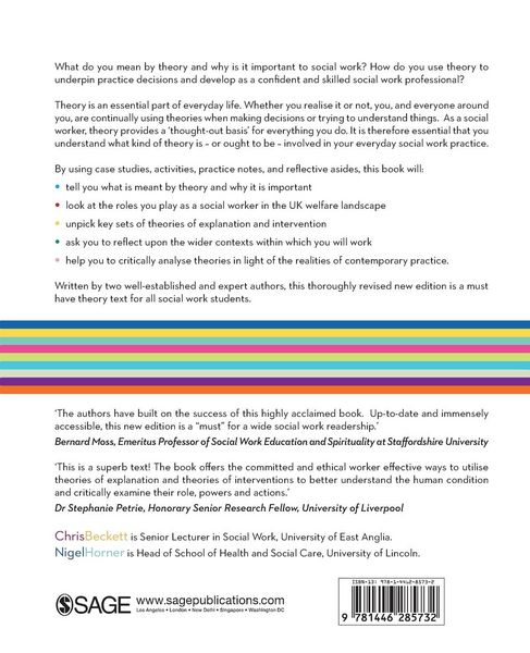 Produktbild: Essential Theory for Social Work Practice