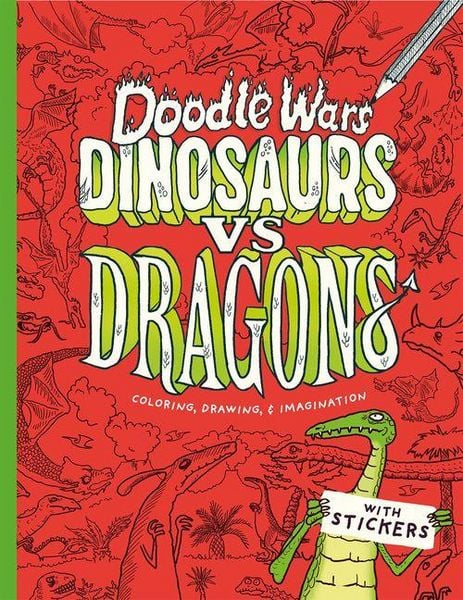 Produktbild: Doodle Wars Dinosaurs Vs Dragons