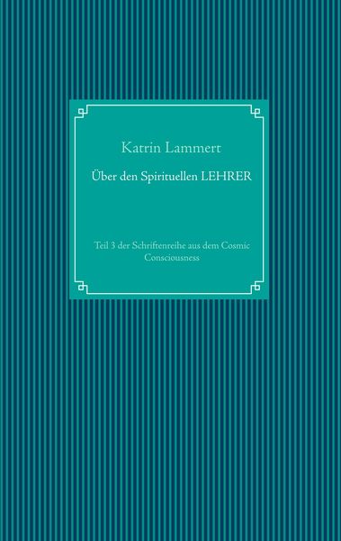 Produktbild: &Uuml;ber den Spirituellen LEHRER