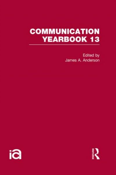 Produktbild: Communication Yearbook 13