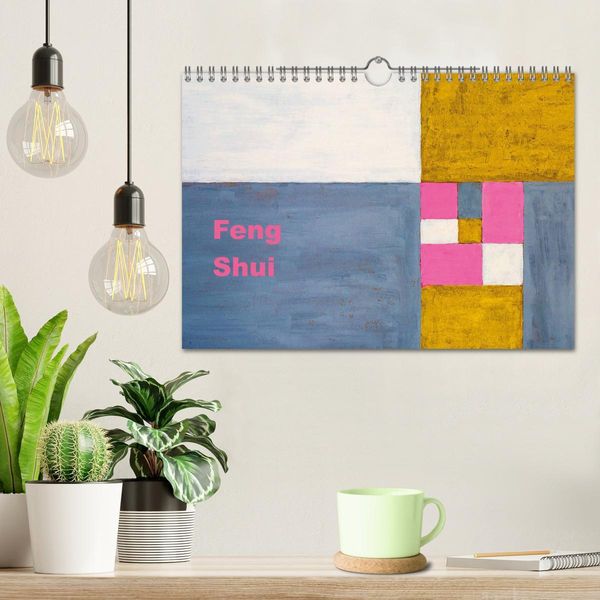 Produktbild: Feng Shui (Wandkalender 2026 DIN A4 quer), CALVENDO Monatskalender