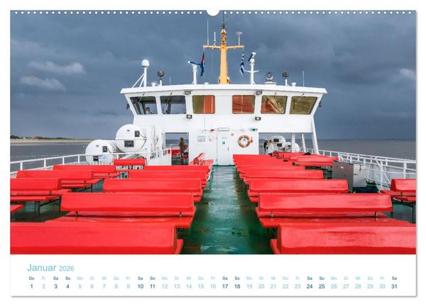 Produktbild: Sommer auf Norderney (Wandkalender 2026 DIN A2 quer), CALVENDO Monatskalender