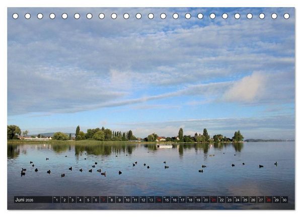 Produktbild: Zauberhafter Bodensee (Tischkalender 2026 DIN A5 quer), CALVENDO Monatskalender