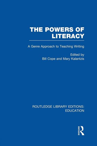 Produktbild: The Powers of Literacy (RLE Edu I)