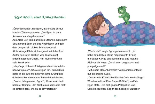 Produktbild: Die Krumpflinge &ndash; Egon und der Schrumpfzauber