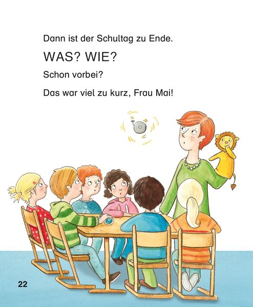 Produktbild: Duden Leseprofi - Die tollste Schult&uuml;te der Welt, Erstes Lesen