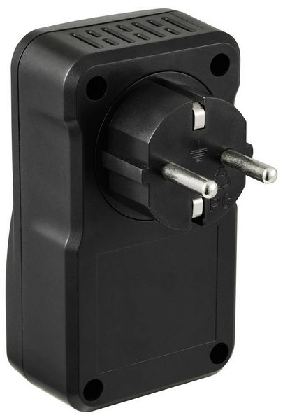 Produktbild: Sygonix SY-6801156 Einschaltstrombegrenzer SX16 Schwarz IP20