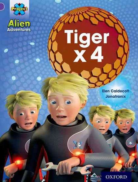 Produktbild: Project X: Alien Adventures: Purple: Tiger x 4