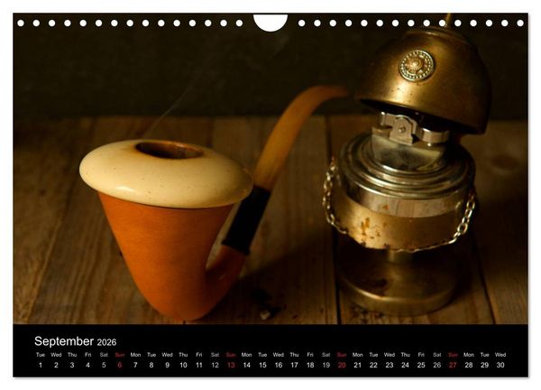Produktbild: Pipes (Wall Calendar 2026 DIN A4 landscape), CALVENDO 12 Month Wall Calendar