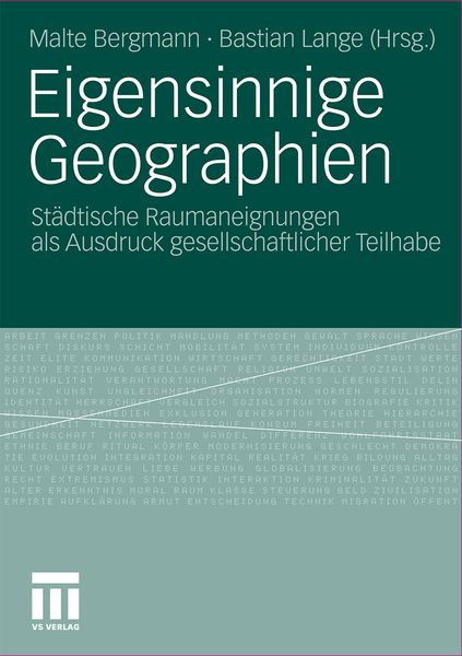 Produktbild: Eigensinnige Geographien