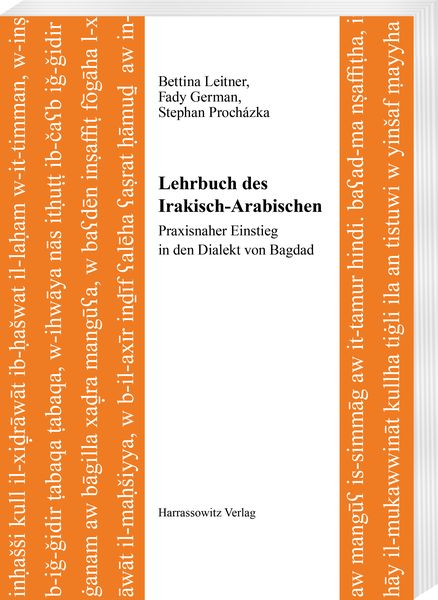 Produktbild: Lehrbuch des Irakisch-Arabischen