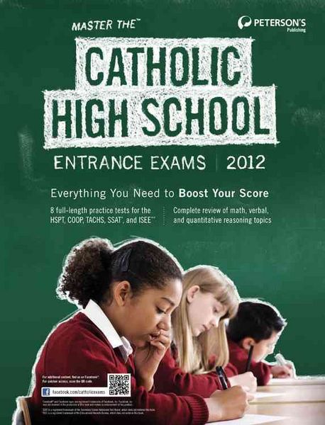 Produktbild: Master the Catholic High School Entrance Exams