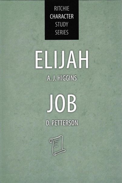 Produktbild: Elijah and Job (Ritchie Character Study Series, #4)