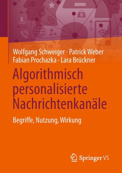 Produktbild: Algorithmisch personalisierte Nachrichtenkan&auml;le