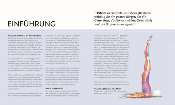 Produktbild: Pilates - Die Anatomie verstehen