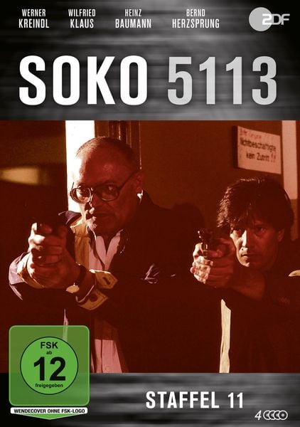 Produktbild: Soko 5113 - Staffel 11 [4 DVDs]