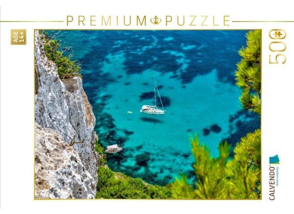 CALVENDO Puzzle Südküste | 500 Teile Lege-Größe 48 × 36 cm Foto-Puzzle für Erwachsene